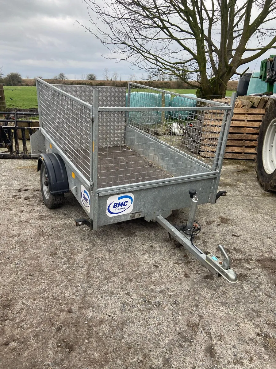 7x4 trailer - Image 1