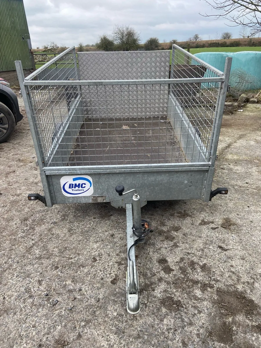 7x4 trailer - Image 2