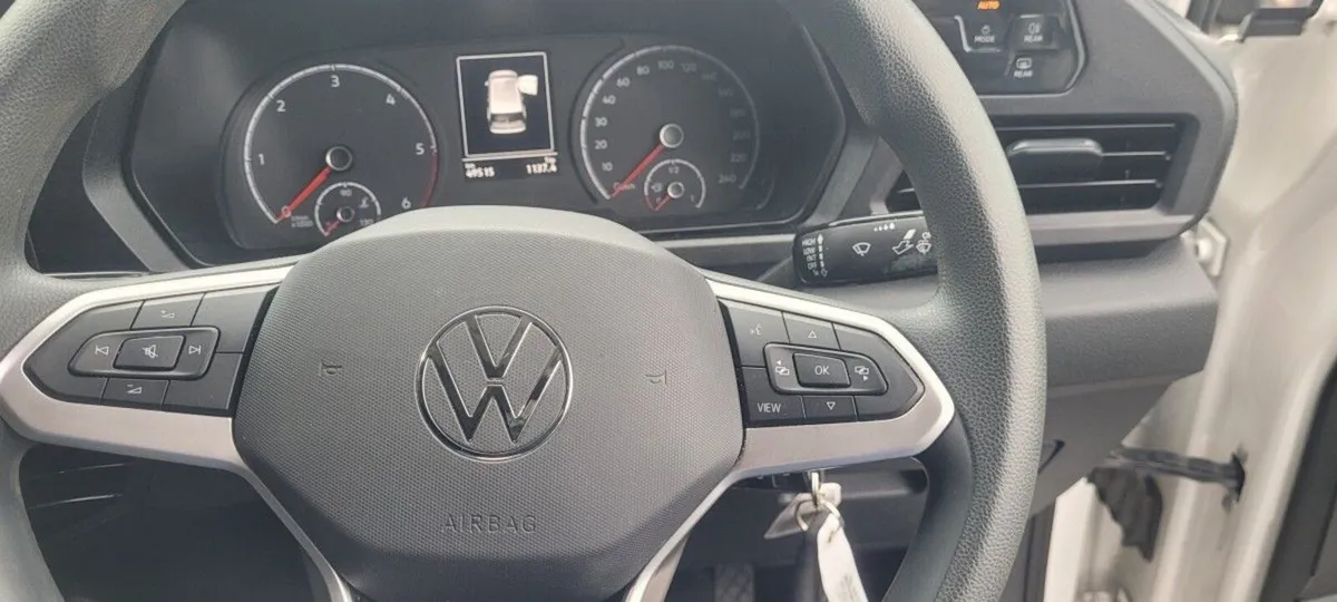 Volkswagen Caddy 2023 CARGO 2.0 TDI 6SPEED *NO VAT - Image 4