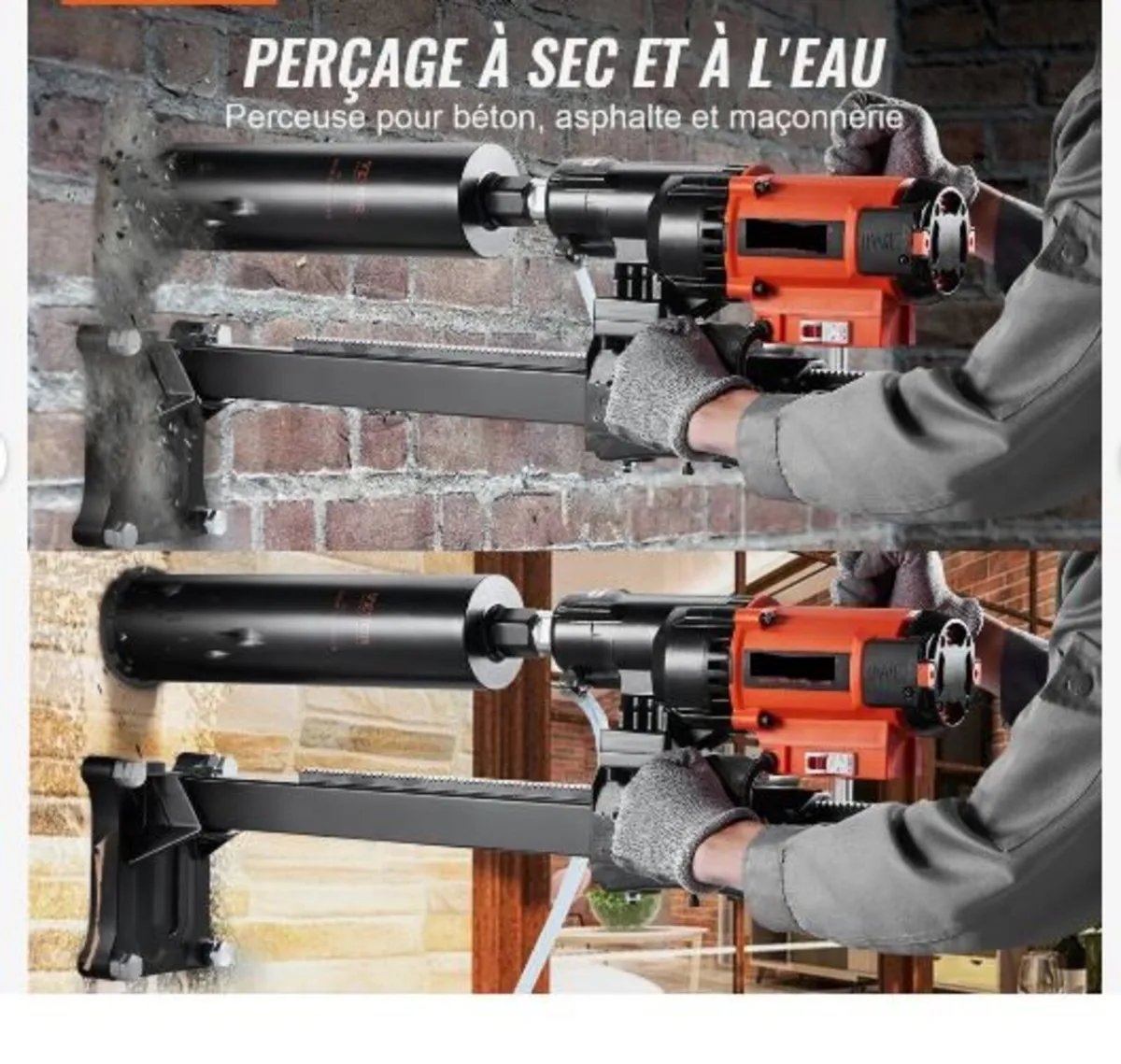 Wet&Dry Diamond Core Drill Machine - Image 4