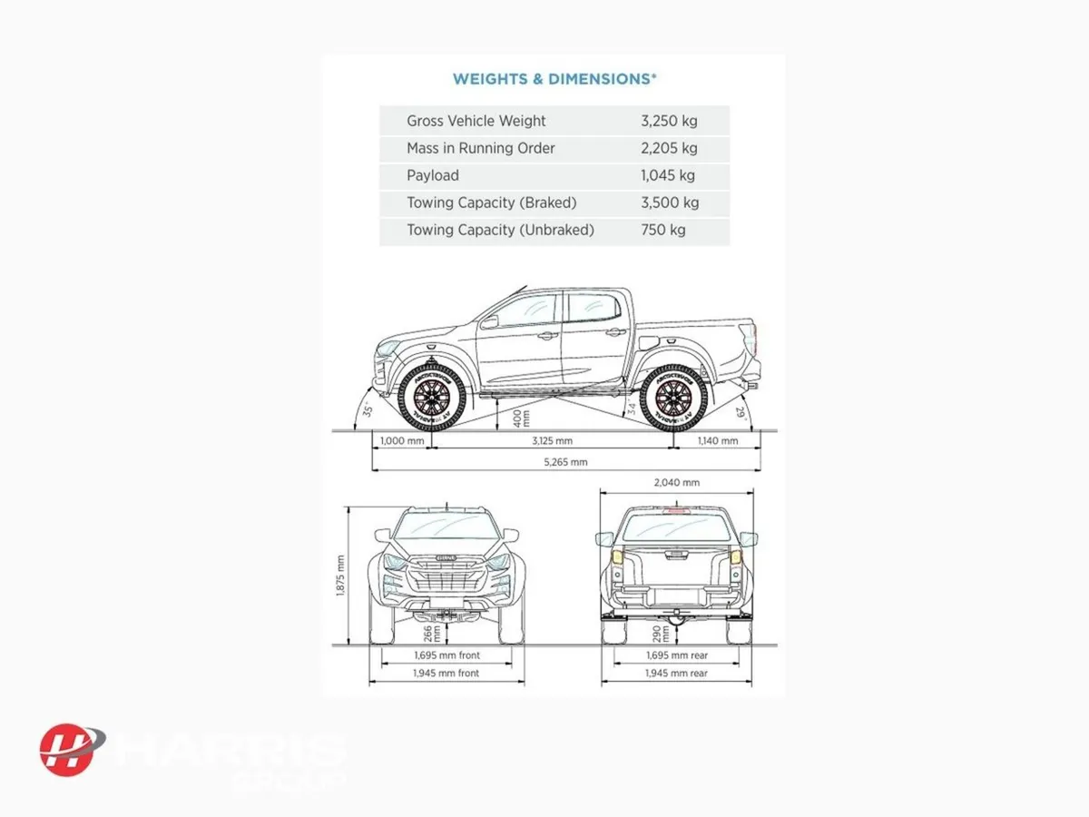 Isuzu D-Max Arctic Trucks AT35 - Image 4