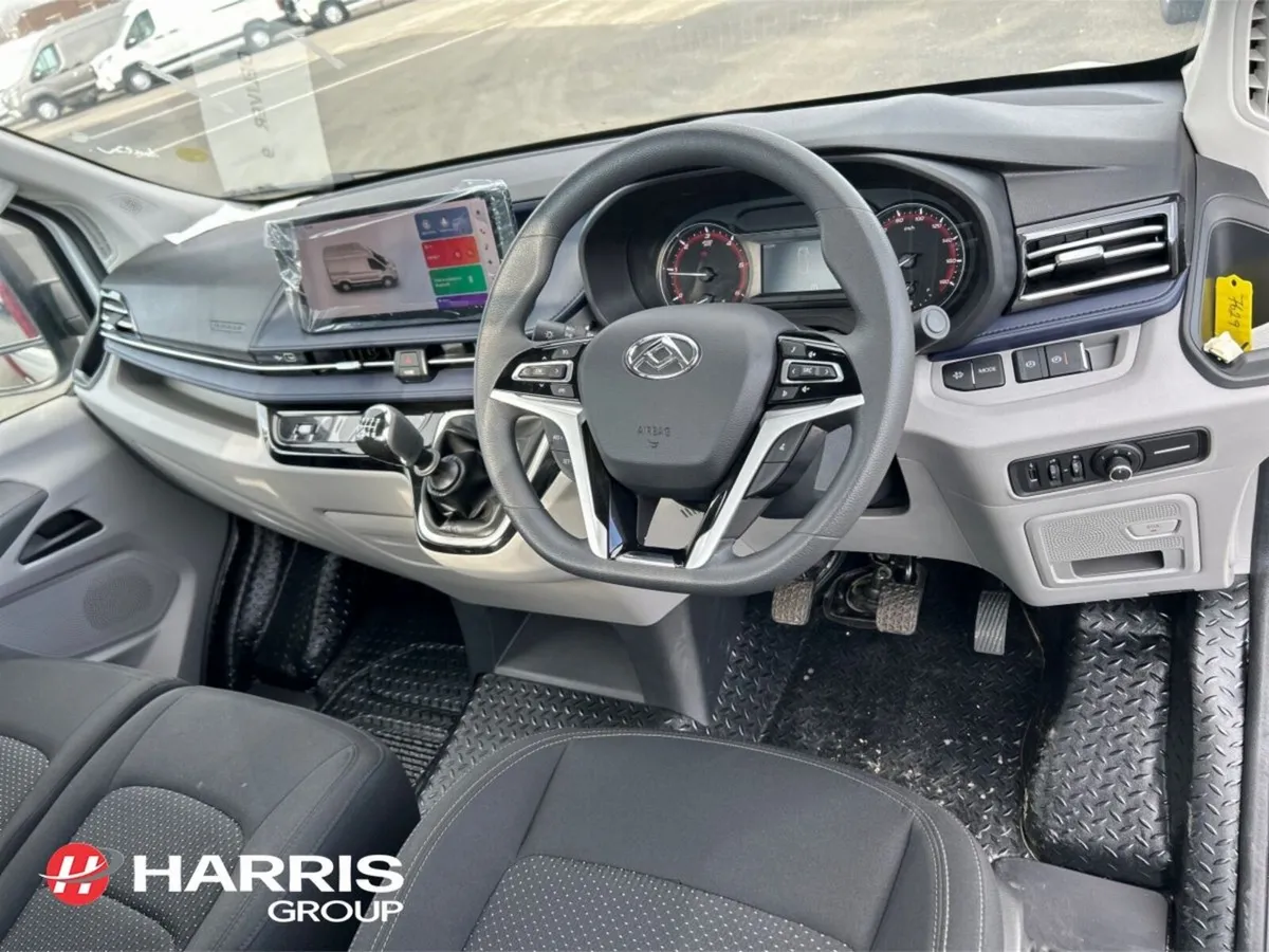 Maxus DELIVER 9 Deliver 9 McClean Flat Bed Body - Image 2