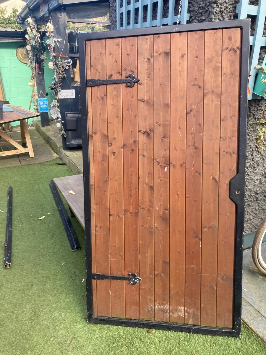Side gate/Back gate - Image 1