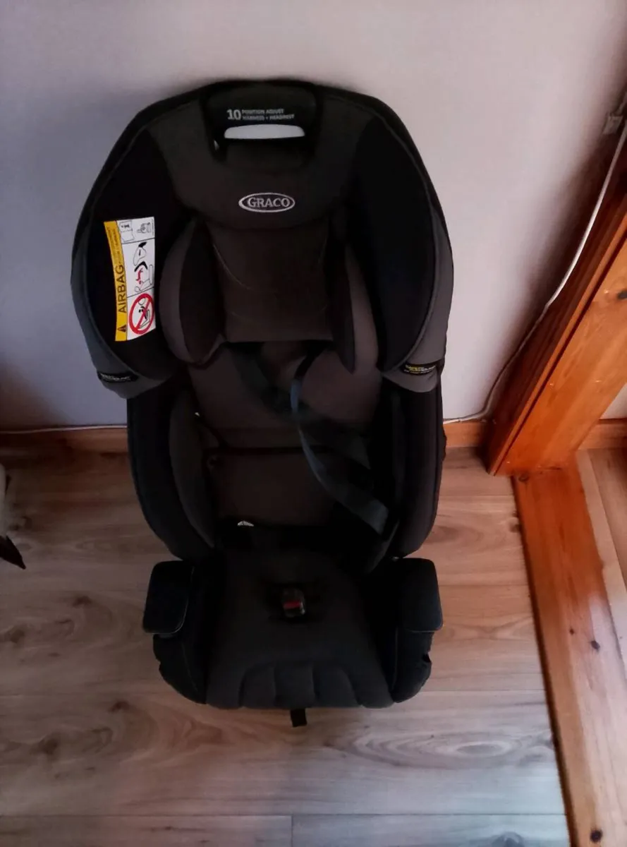 Icandy orange pram and car seats travel cot - Image 4