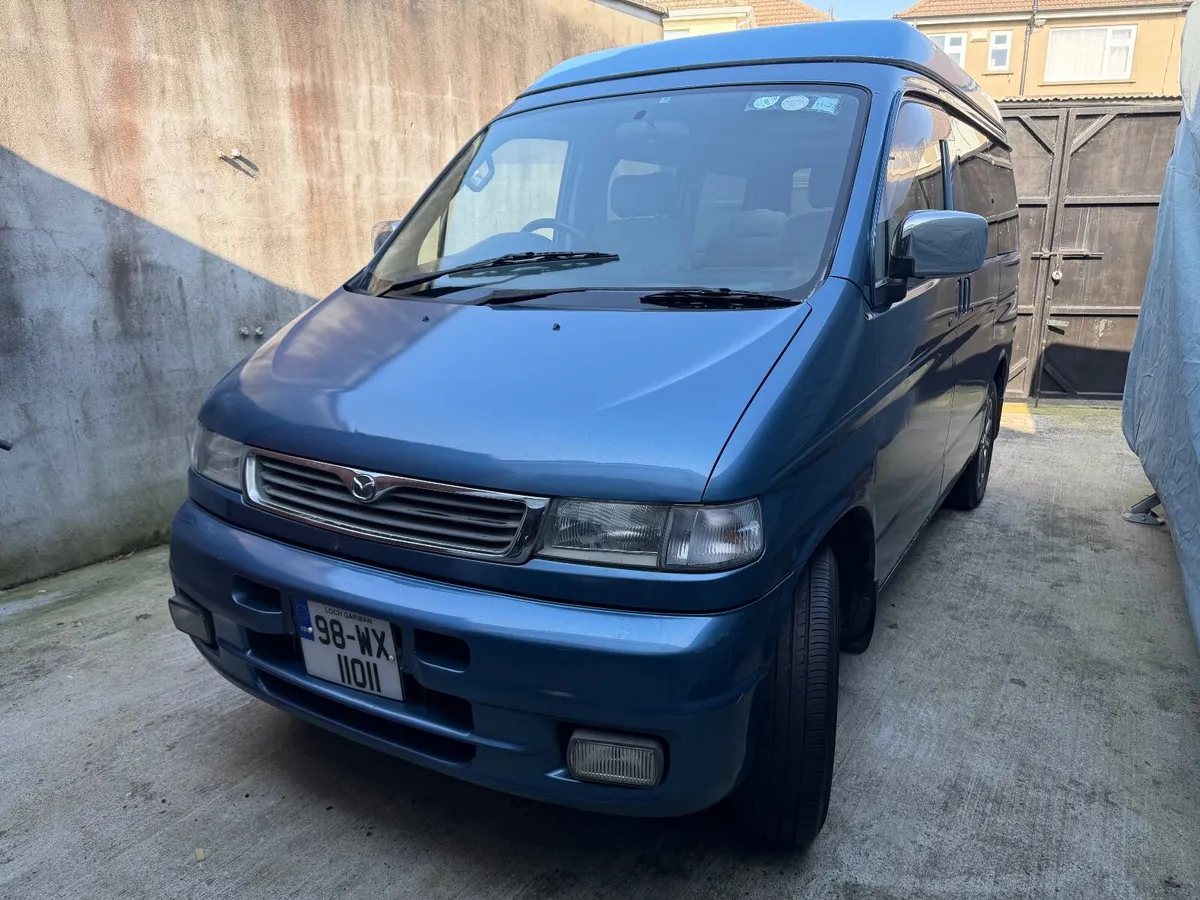 1998 Mazda Bongo Camper – Elec Pop-Top – 8 Seater - Image 4