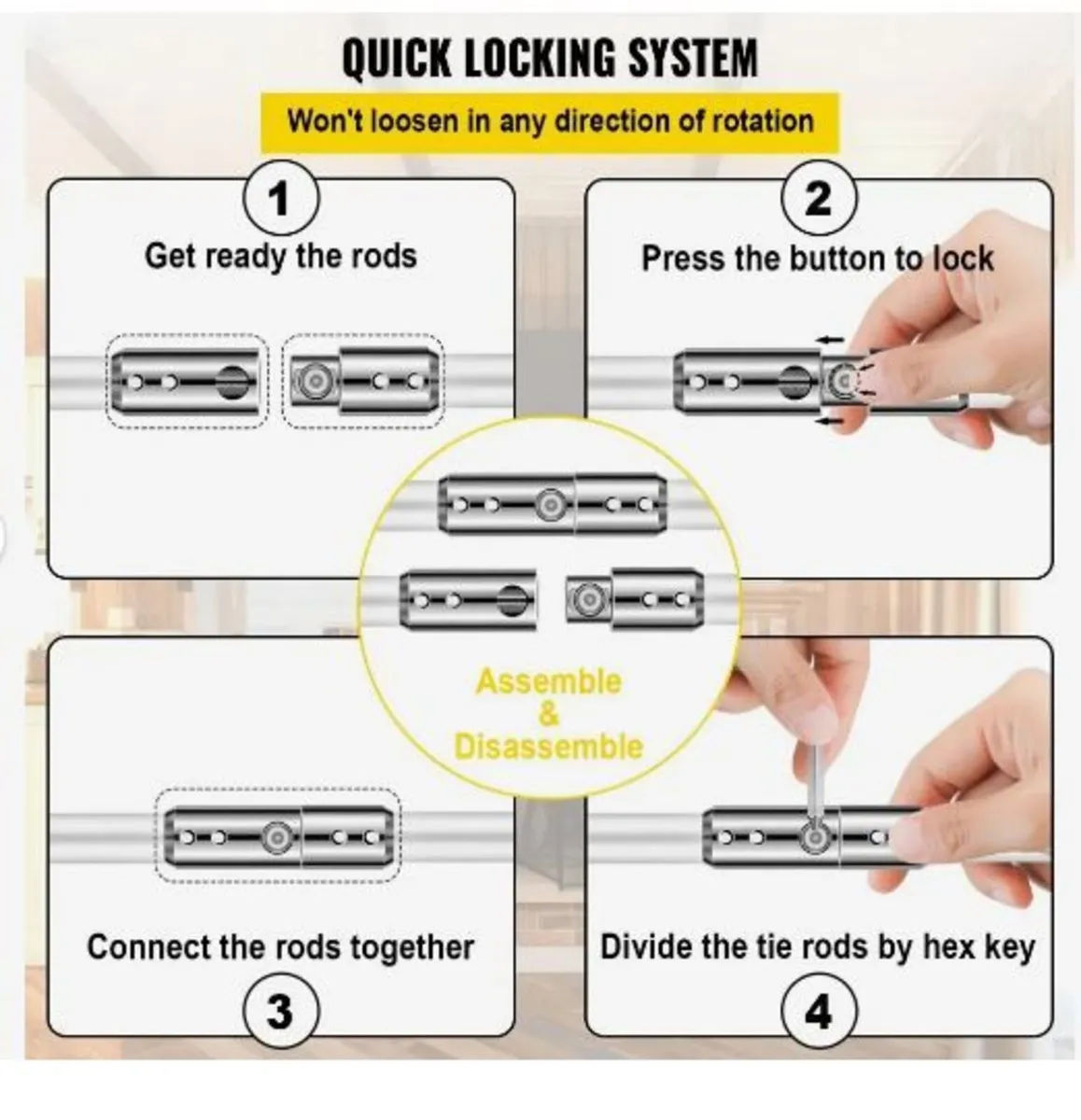 Chimney Sweep Kit Chimney Cleaning Kit - Image 2