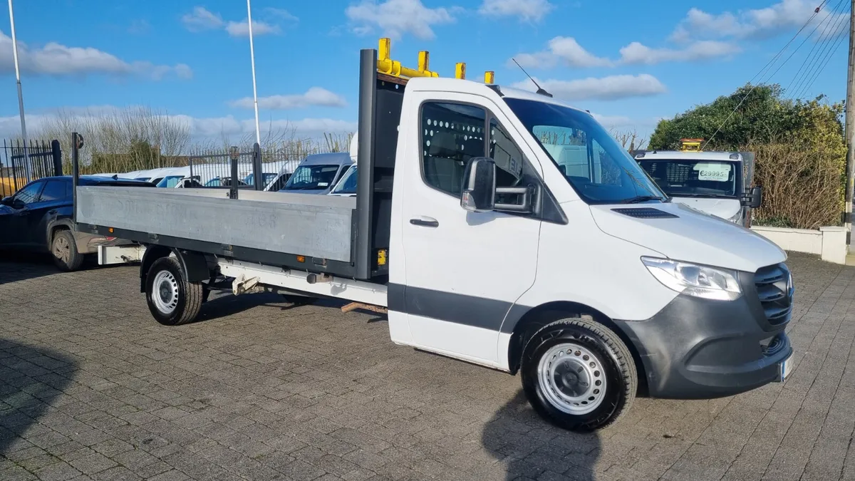 221 MERCEDES SPRINTER AUTOMATIC DROPSIDE - Image 4