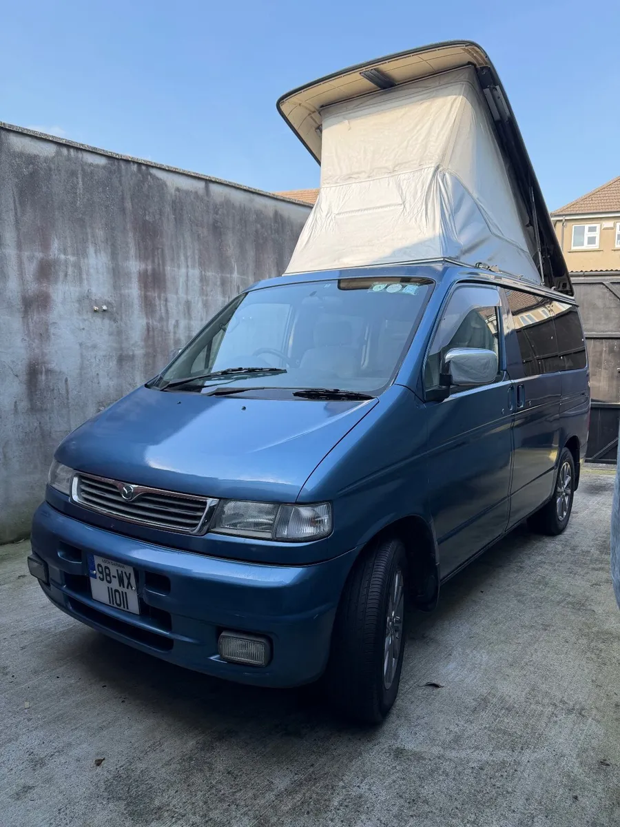 1998 Mazda Bongo Camper – Elec Pop-Top – 8 Seater - Image 1