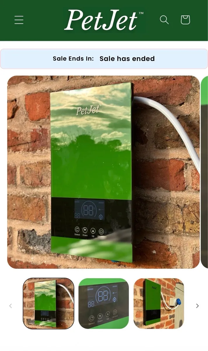 Brand New Pro Jet Hot Shower Pro - Image 1