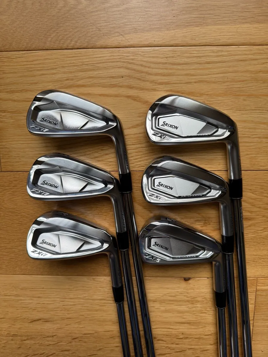Srixon ZXi5 / ZXi7 Combo Set 5-PW - Image 1