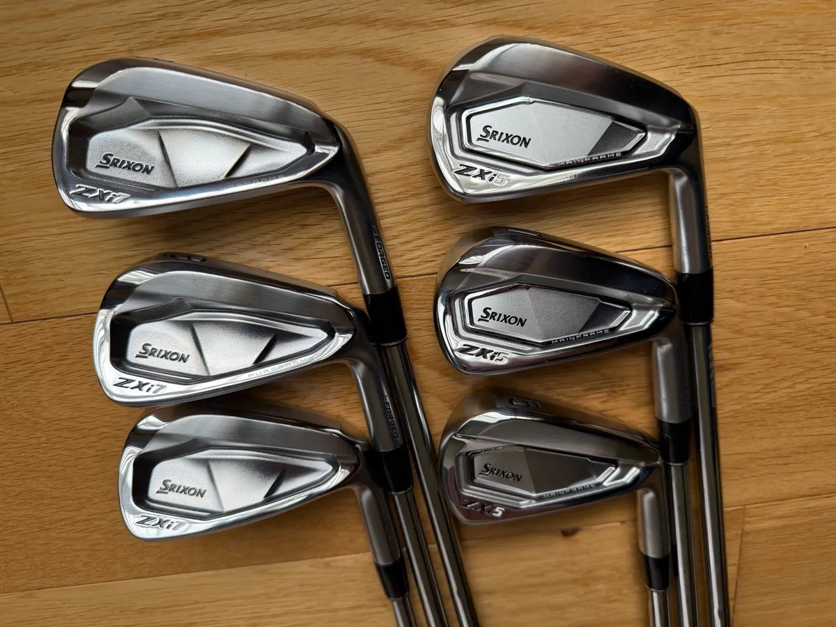 Srixon ZXi5 / ZXi7 Combo Set 5-PW - Image 2