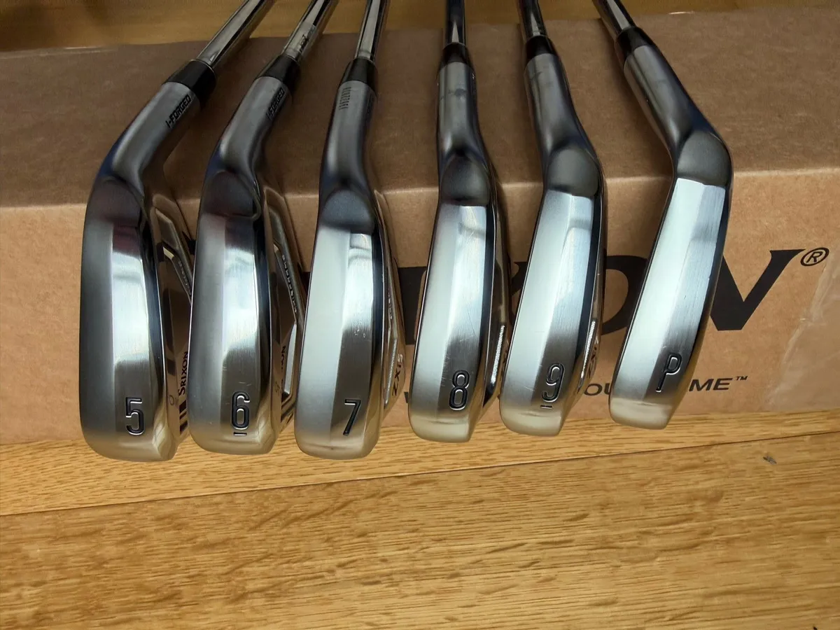 Srixon ZXi5 / ZXi7 Combo Set 5-PW - Image 4