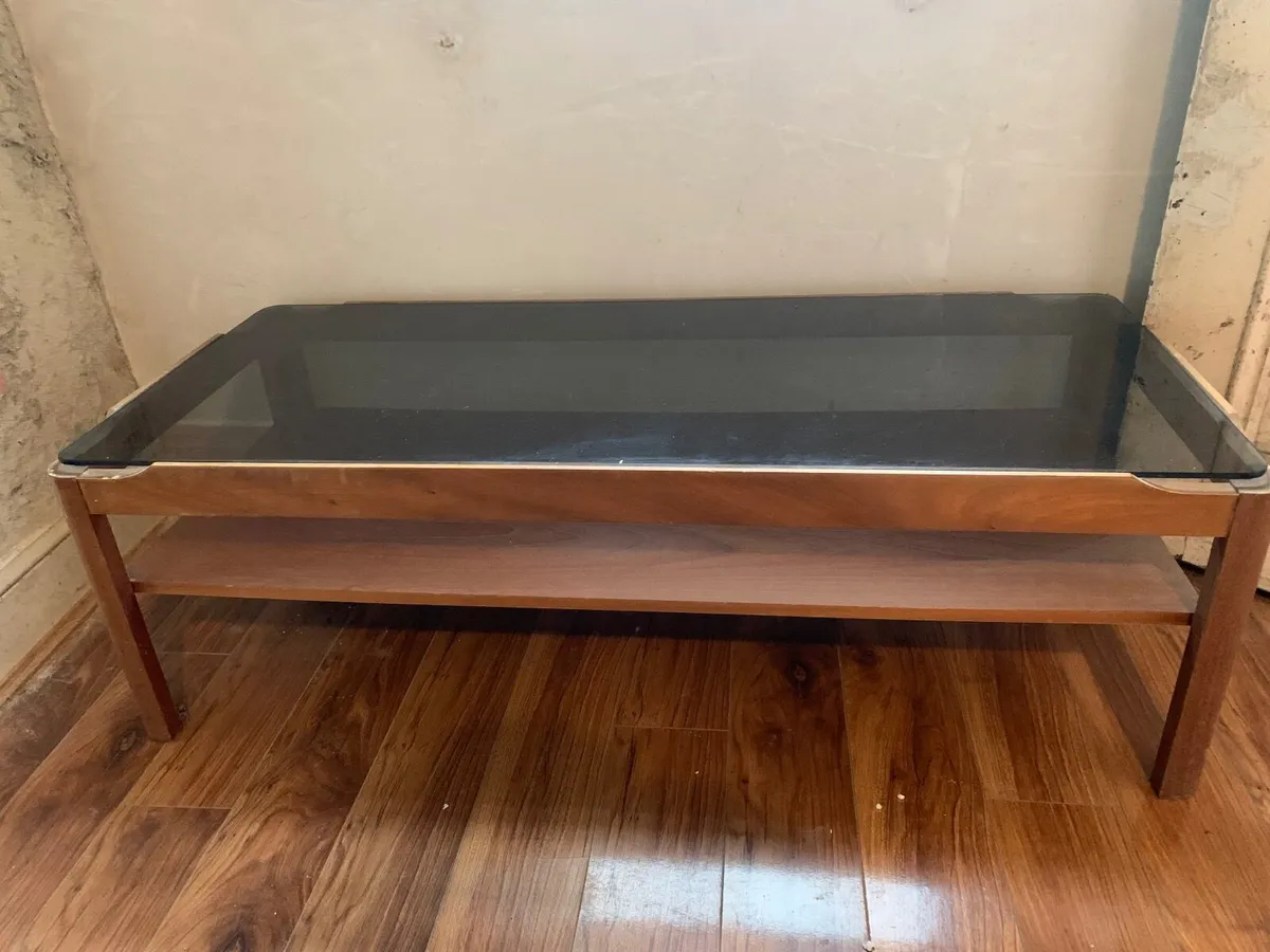 Glass Coffee Table