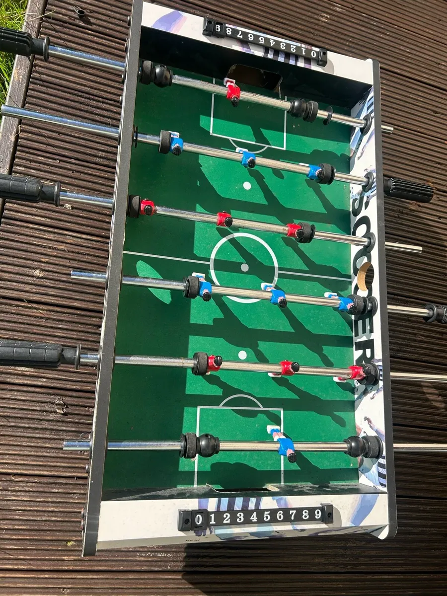 Soccer table small - Image 2