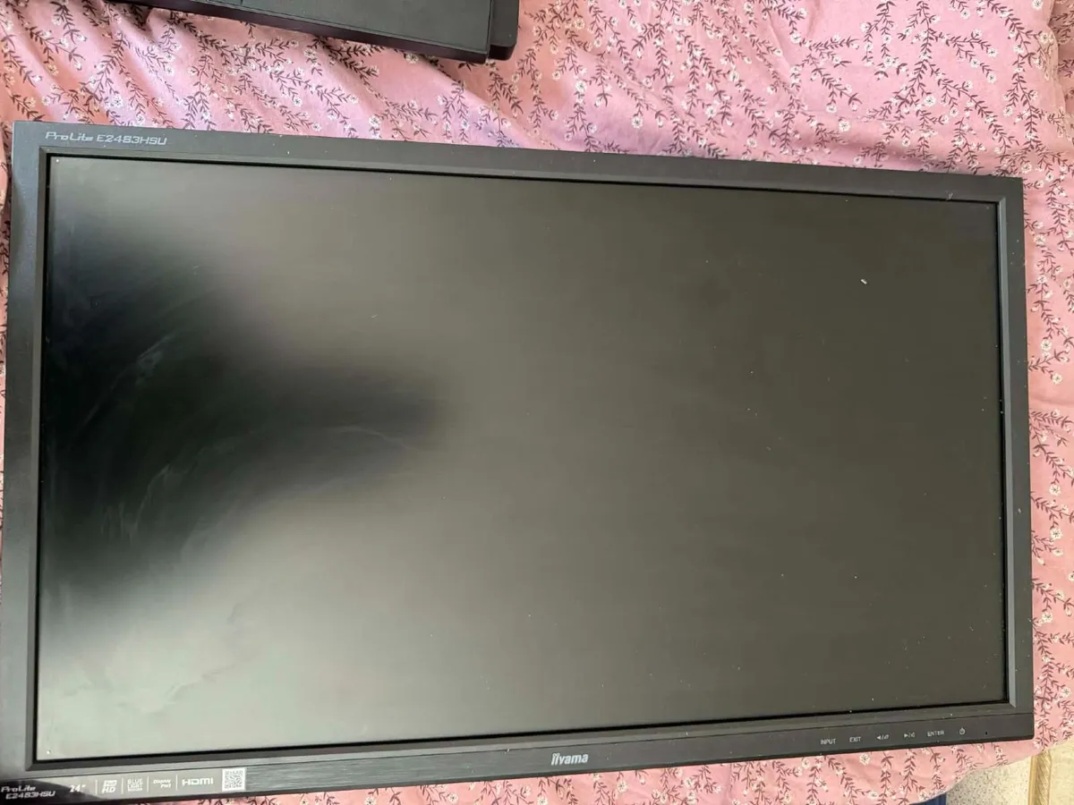 iiyama ProLite E2483HSU-B5 24" 24” Full HD Monitor - Image 1
