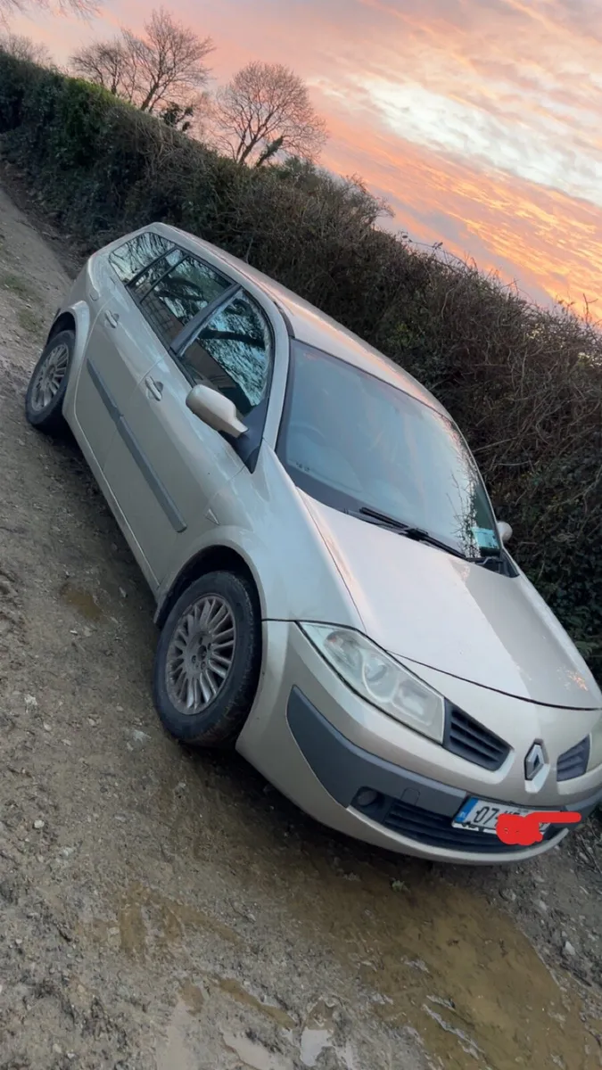 2014 Dacia duster 2007 megane - Image 2