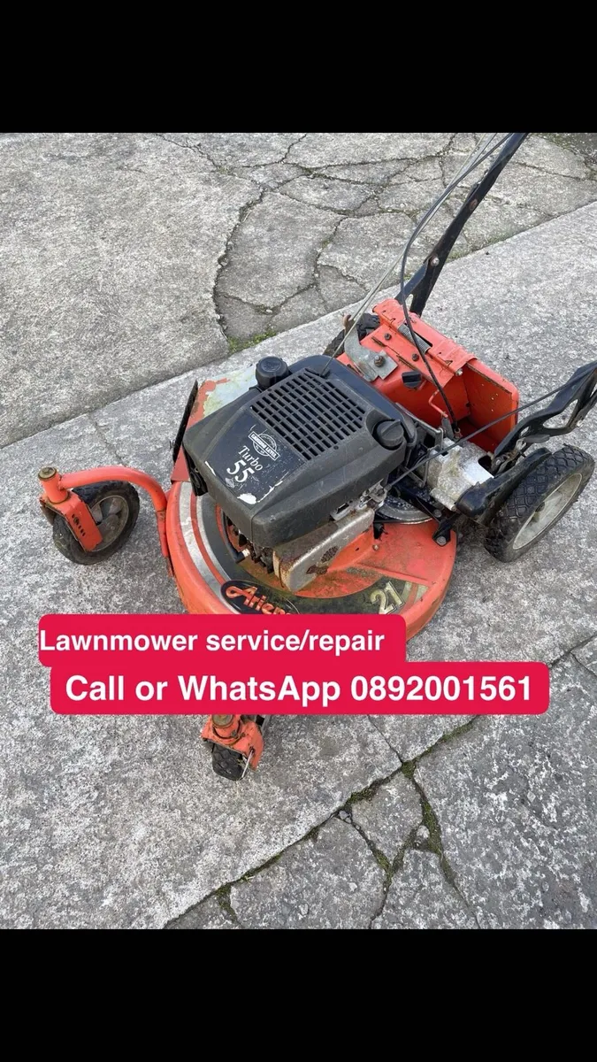 Lawnmower/Chainsaw/Strimmer Servicing & Reparis - Image 1
