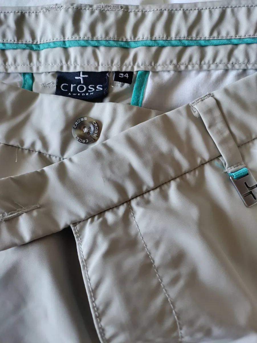 Cross Sportswear Sweden trousers 34W/31L - Image 1