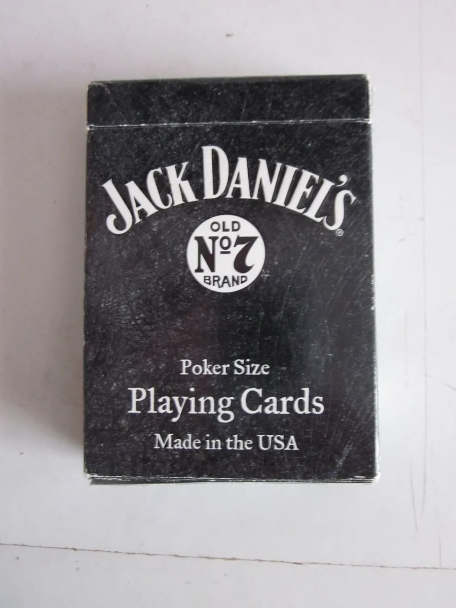 Jack Daniels Playing Cards 2005 - Image 1