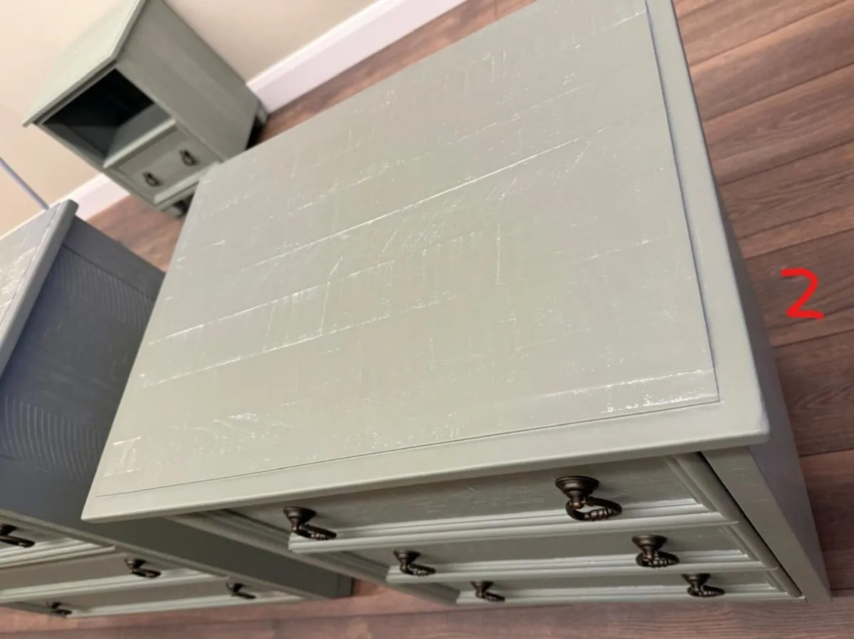 EZ Living Bedroom Furniture and Console table - Image 2