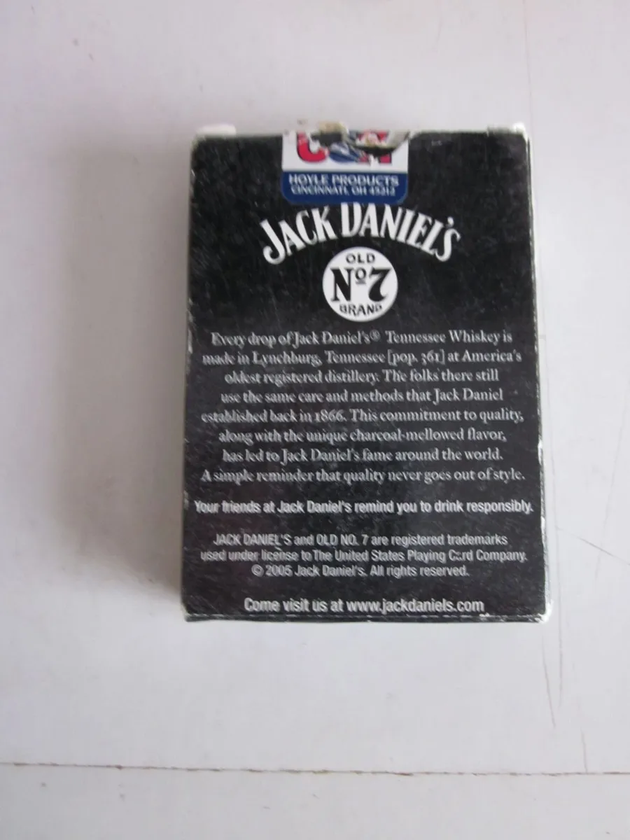 Jack Daniels Playing Cards 2005 - Image 2