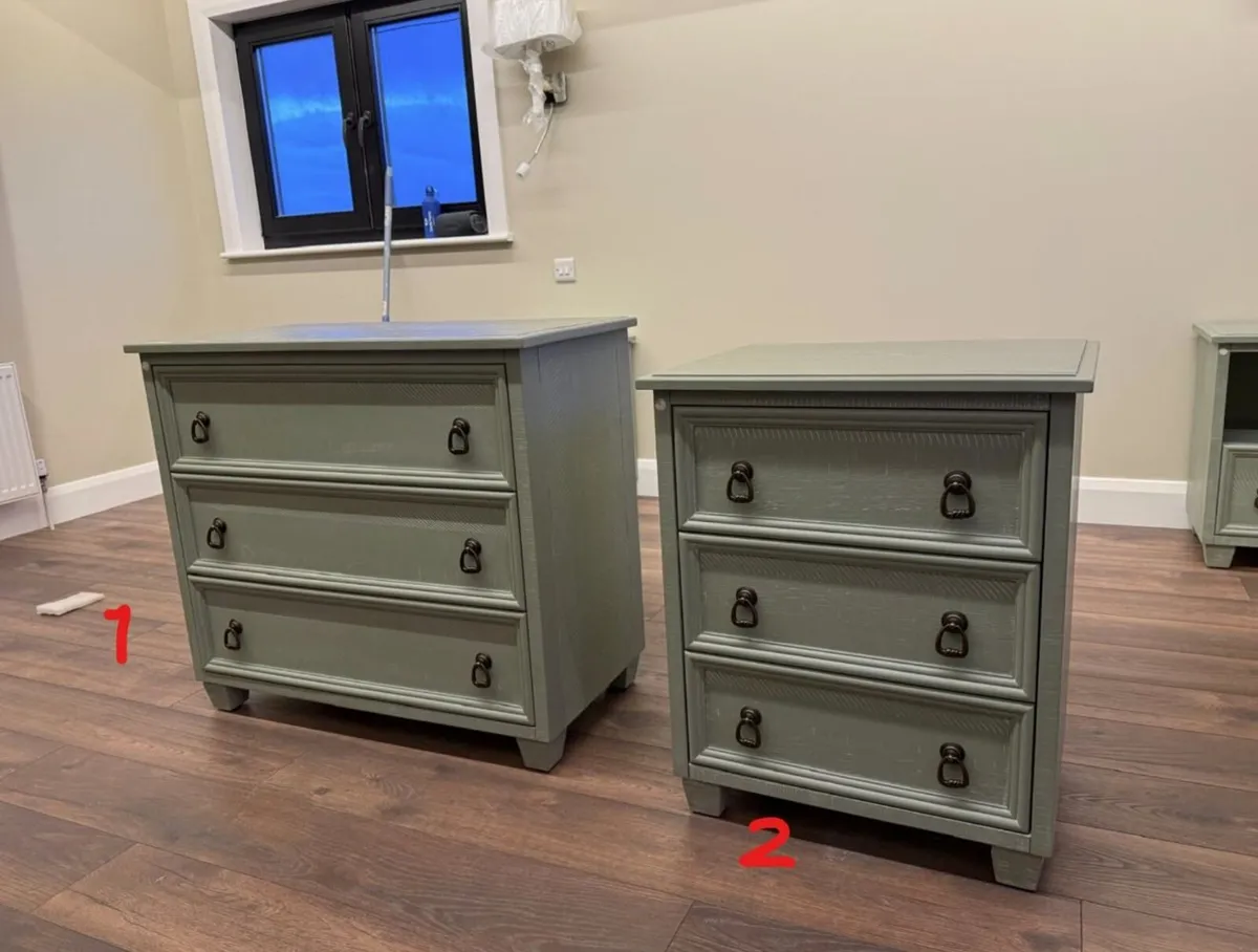 EZ Living Bedroom Furniture and Console table - Image 1