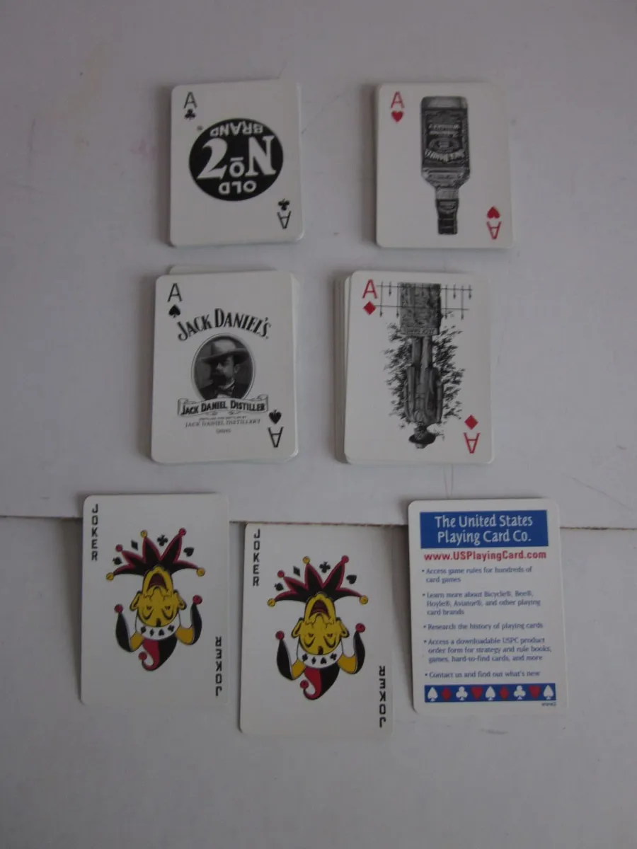 Jack Daniels Playing Cards 2005 - Image 3