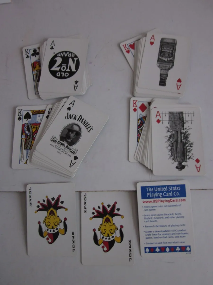 Jack Daniels Playing Cards 2005 - Image 4
