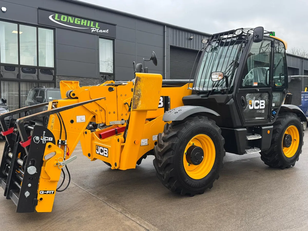 JCB 540-180 BIG ENGINE - Image 3