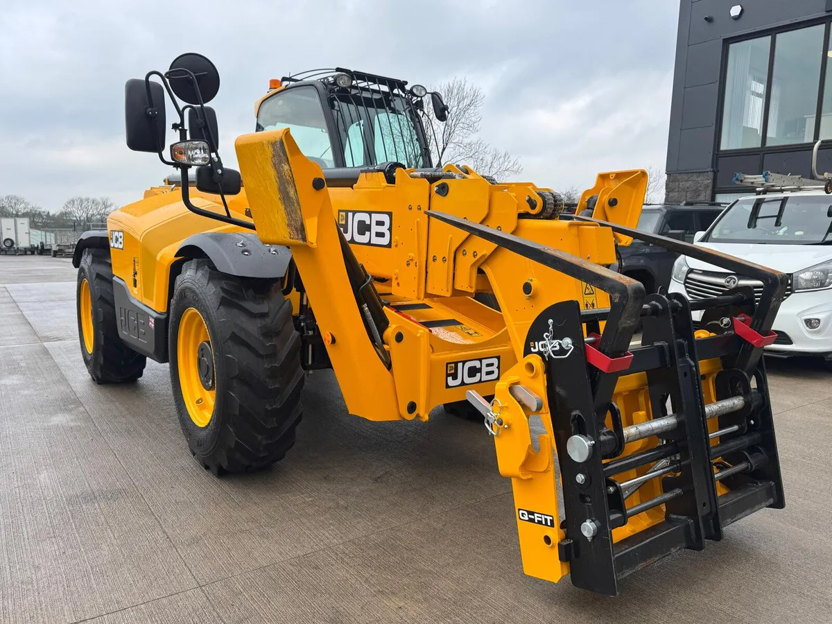 JCB 540-180 BIG ENGINE - Image 4