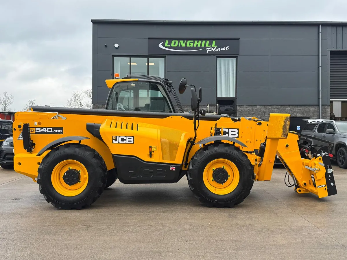 JCB 540-180 BIG ENGINE - Image 2