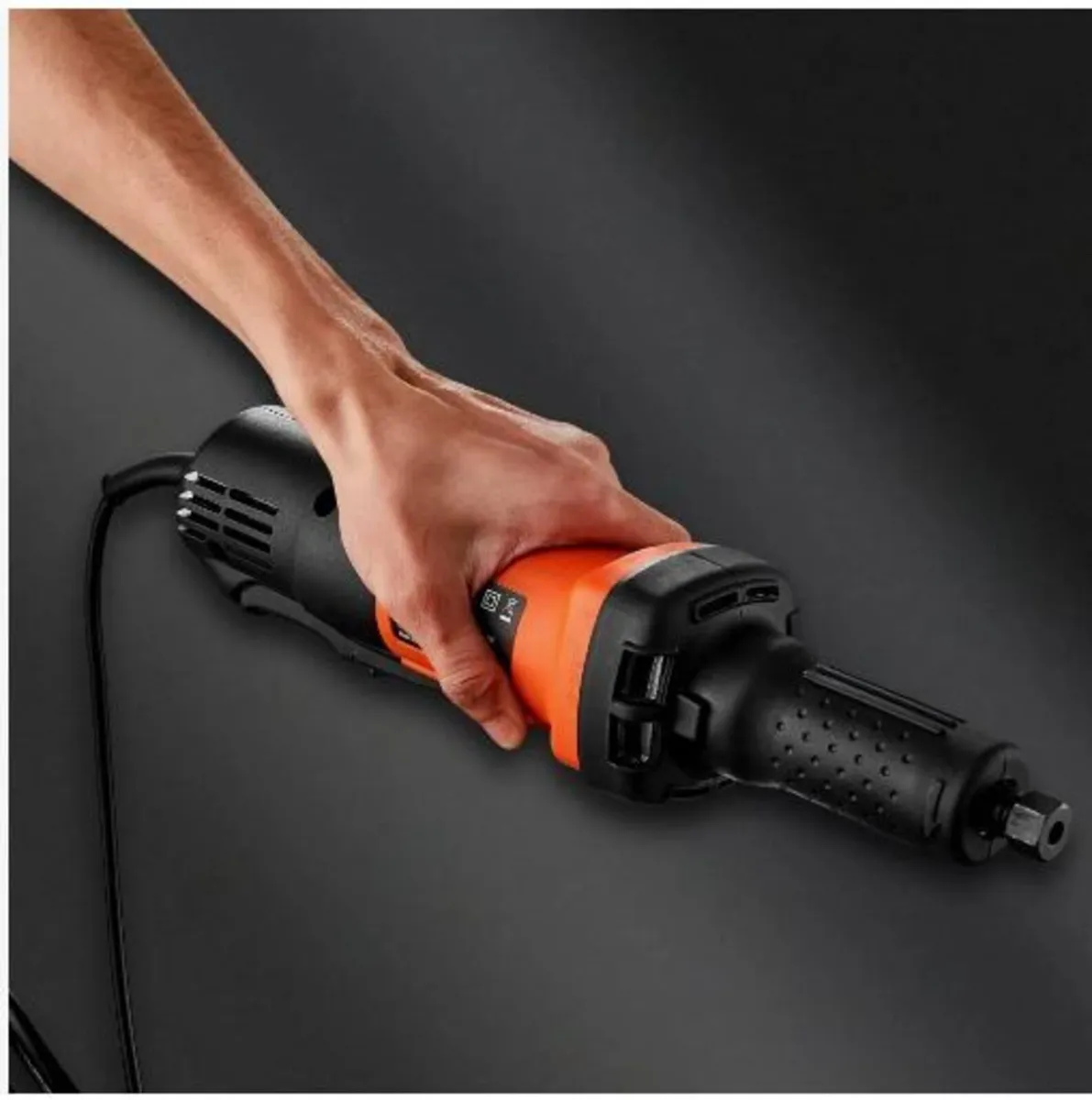 Die Grinder 6.4 mm Heavy Duty Straight - Image 4