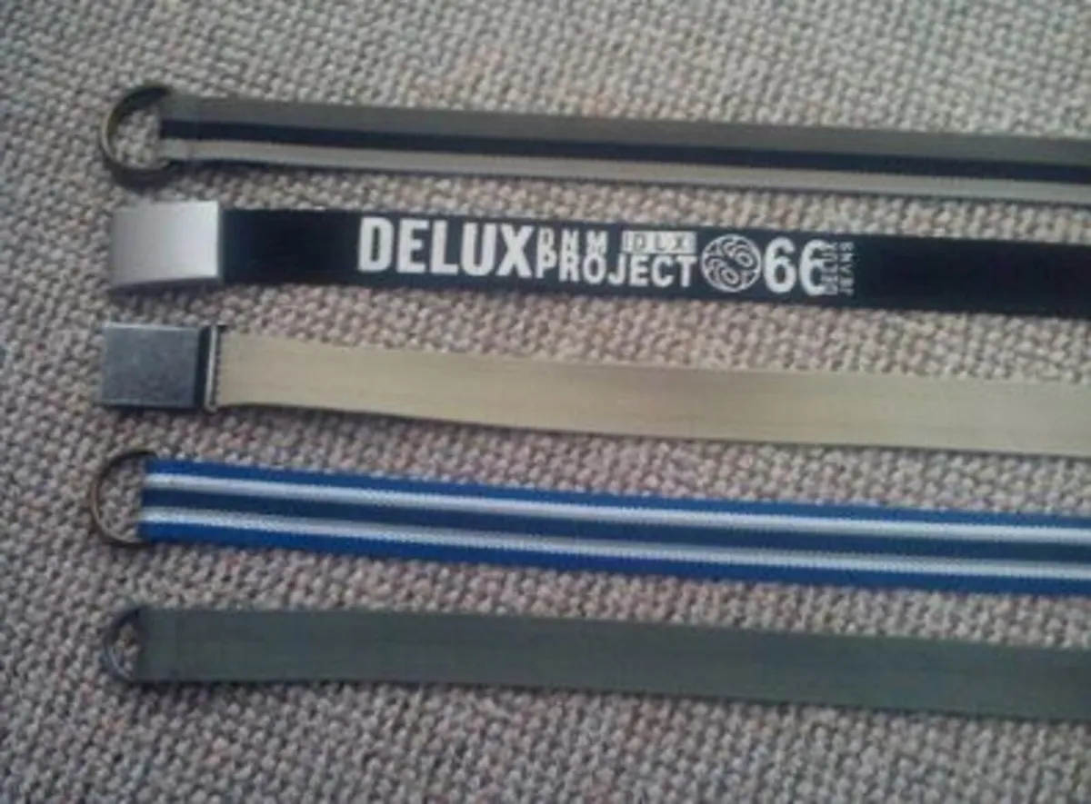 Fully Adjustable Boy's /Youth's Belts.