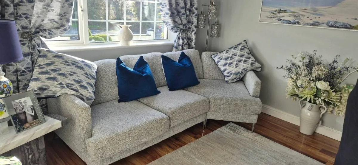 A Sofa and arm chair - Image 4