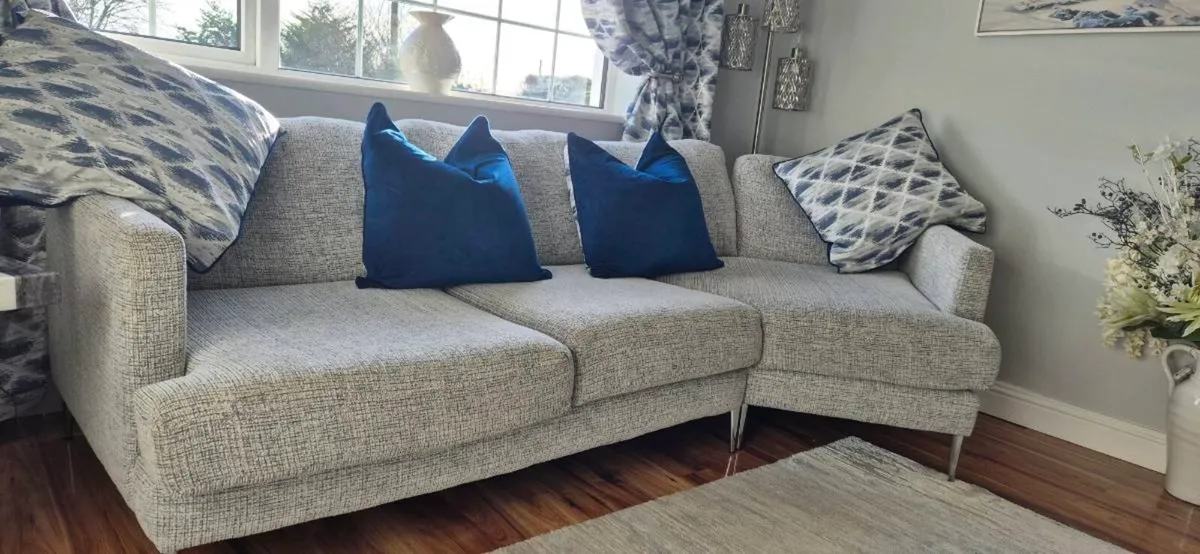 A Sofa and arm chair - Image 3