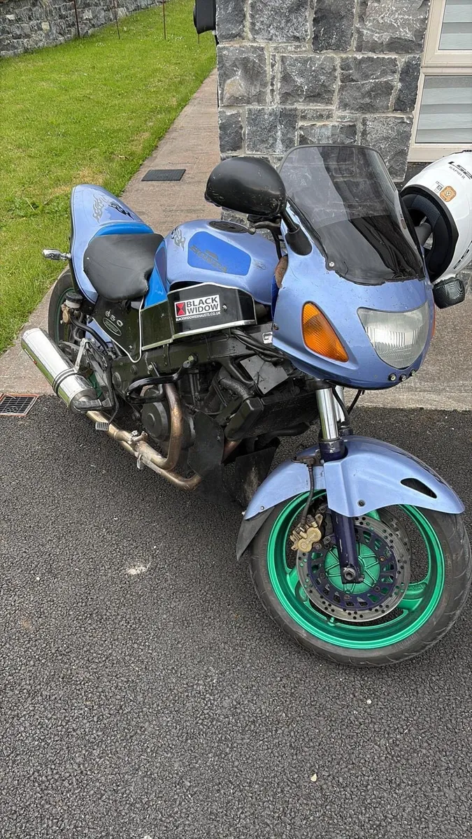 Honda Deauville 650 - Image 1