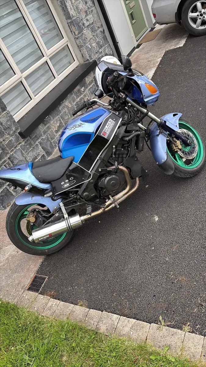 Honda Deauville 650 - Image 2