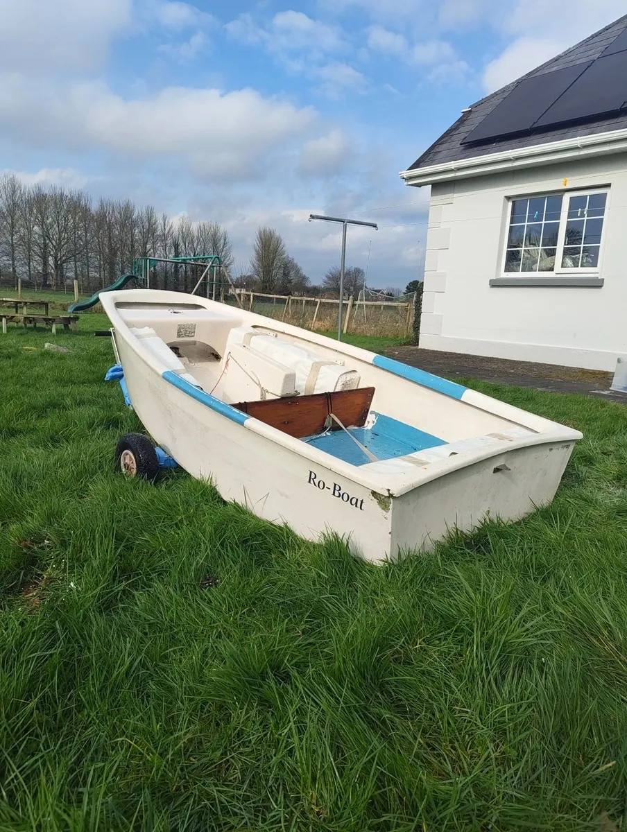 2 Optimist Youth Sailboats + Accessories - Image 2