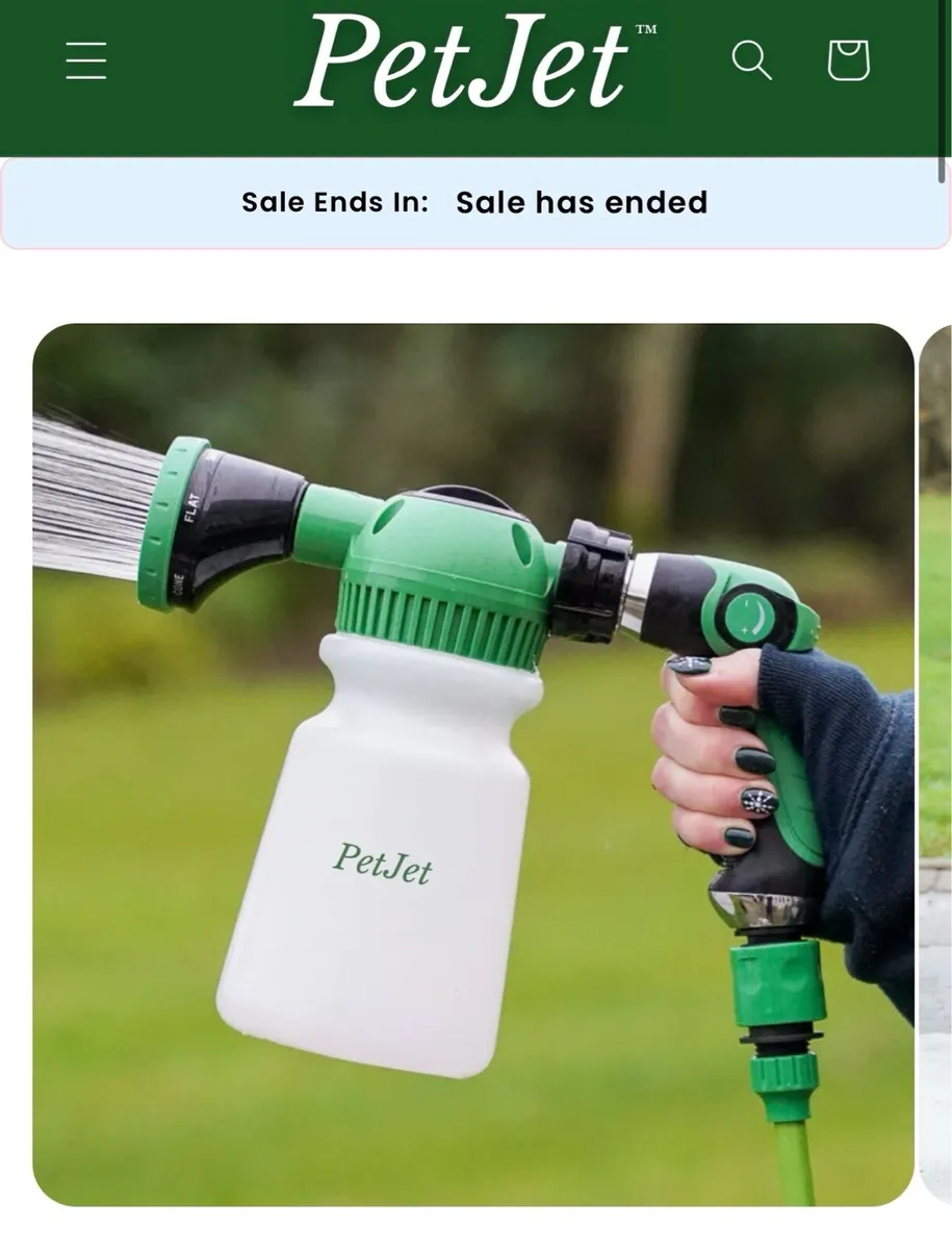 Brand New Pro Jet Hot Shower Pro - Image 2