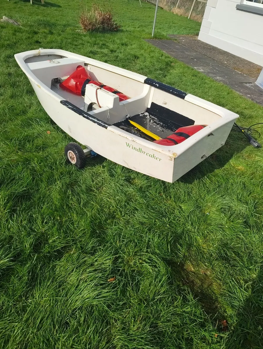 2 Optimist Youth Sailboats + Accessories - Image 3