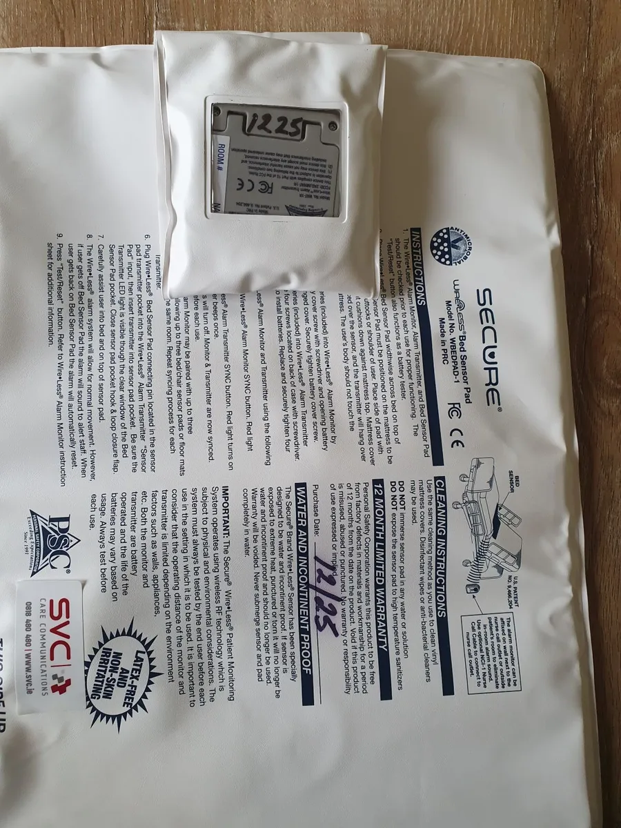 Professional Bed Alarm - Image 3