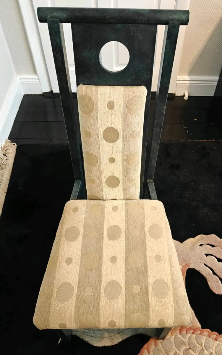 6 Seater Dining Table & Chairs - Image 3