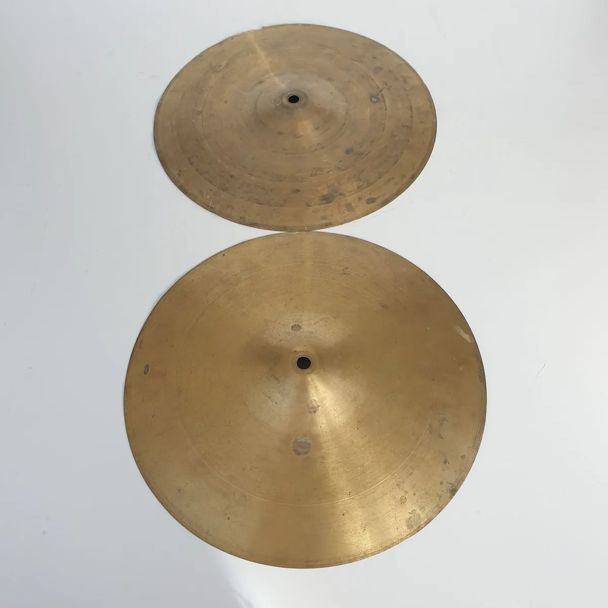 vintage pair of cymbals 34.5 cm 540g - Image 2