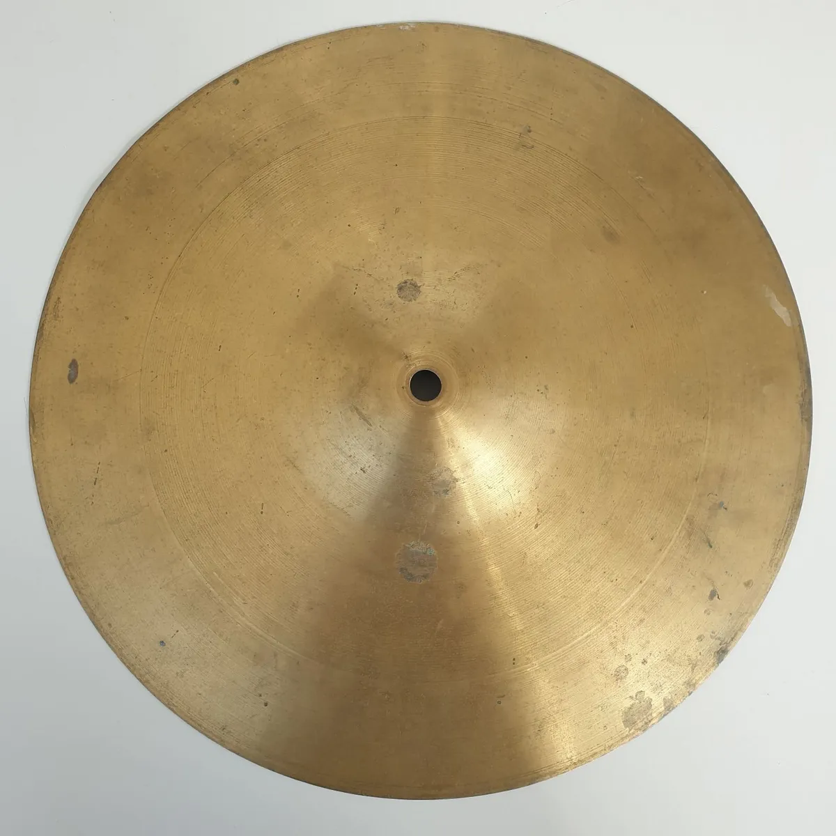 vintage pair of cymbals 34.5 cm 540g - Image 3