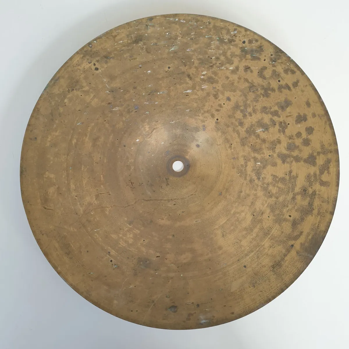 vintage pair of cymbals 34.5 cm 540g - Image 4