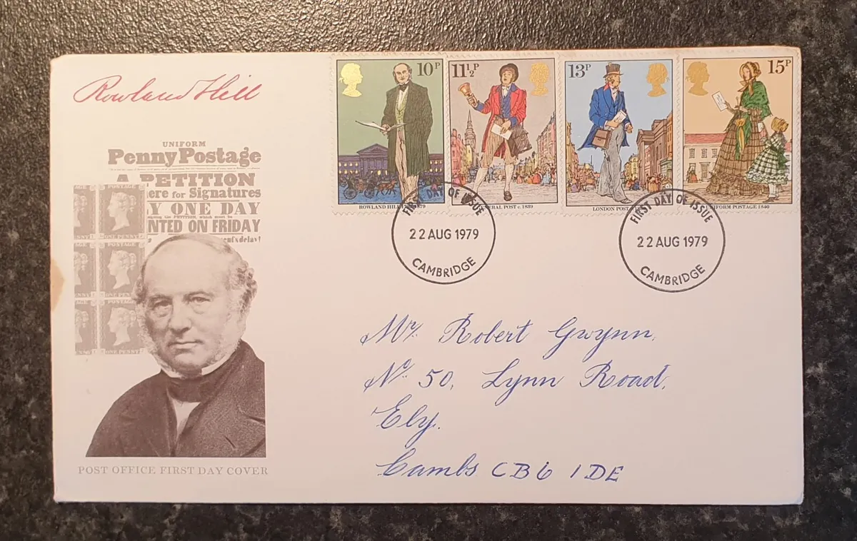 UK Stamp Covers from 1979 - Image 4