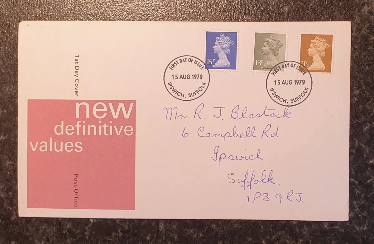 UK Stamp Covers from 1979 - Image 3
