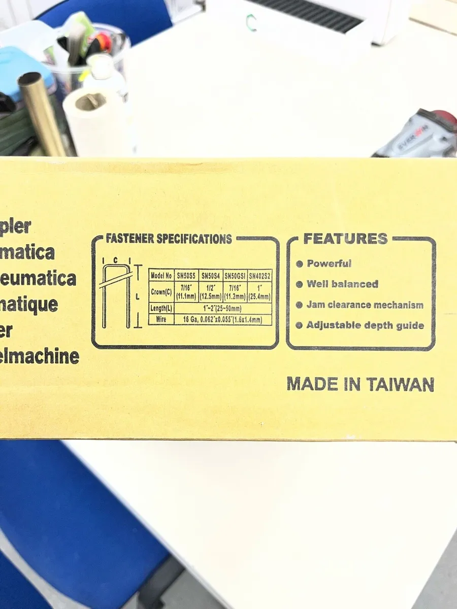 Pneumatic stapler heavy duty. - Image 3