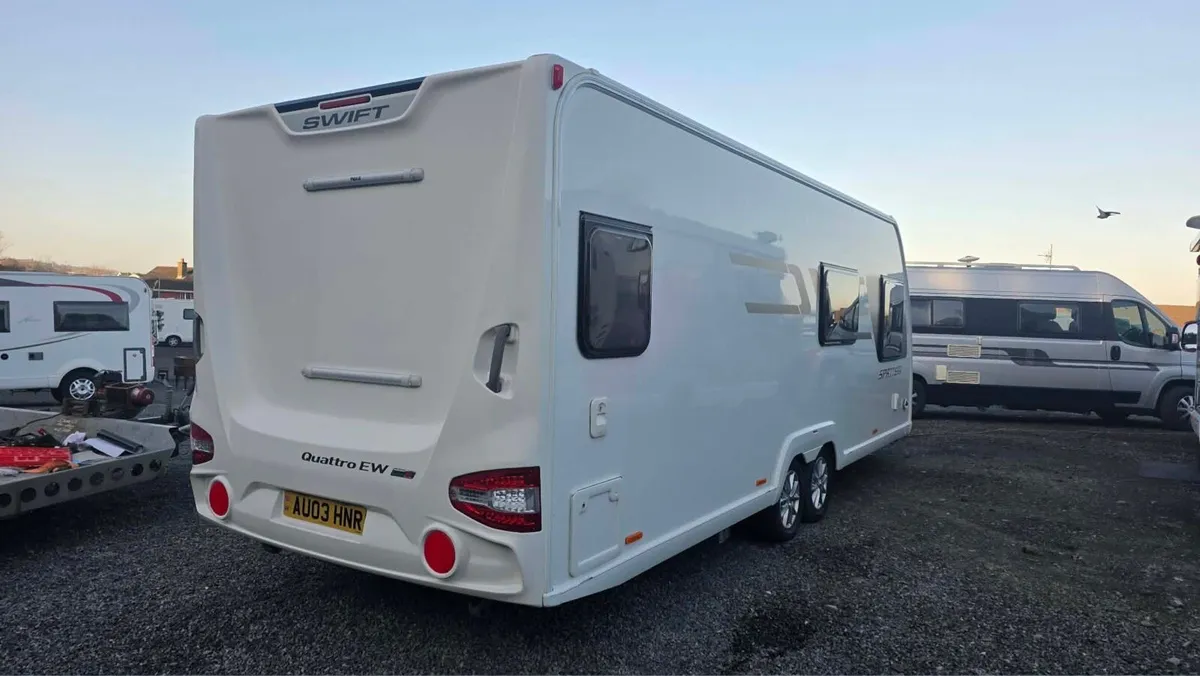 Swift Sprite Quattro ew year 2022 - Image 4