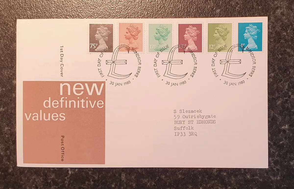 UK 1st Day Covers from 1980 - Image 1